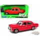 1973  Mercedes Benz 220  Rouge   - Welly 1/24 - 24091 RD  - Passion Diecast 