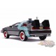 Delorean Time Machine with Light - Back to the Future Part III-  Jada 1/24 - 32166  - Passion Diecast