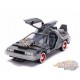 Delorean Time Machine with Light - Back to the Future Part III-  Jada 1/24 - 32166  - Passion Diecast