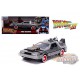 Delorean Time Machine with Light - Back to the Future Part III-  Jada 1/24 - 32166  - Passion Diecast