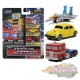 Transformers  set of 3 Hollywood Rides -  Jada Nano - 31761  - Passion Diecast