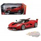 Ferrari FXX K NO10  Rouge -  Bburago 1/18 - 18 16010 RD