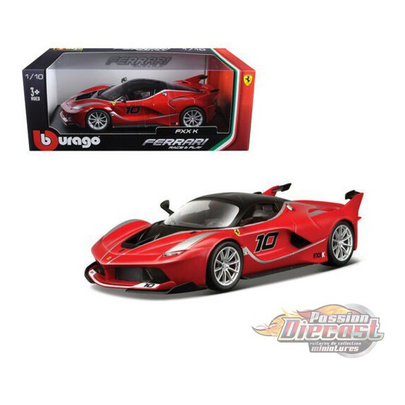 Ferrari FXX K NO10  Rouge -  Bburago 1/18 - 18 16010 RD