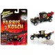 Munsters Barris Koach  - Silver Screens / Johnny Lightning - 1:64 - JLSS002 -  Passion Diecast 