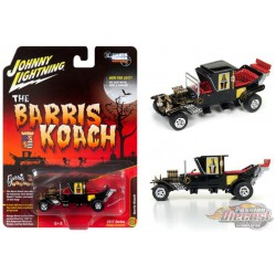 Munsters Barris Koach  - Silver Screens / Johnny Lightning - 1:64 - JLSS002