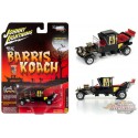 (Web Only) Munsters Barris Koach  - Silver Screens / Johnny Lightning - 1:64 - JLSS002