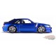 1989 Ford Mustang GT  Bleu   "Bigtime Muscle" - Jada 1/24 - 31863 - Passion Diecast 