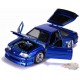 1989 Ford Mustang GT  Bleu   "Bigtime Muscle" - Jada 1/24 - 31863 - Passion Diecast 