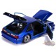 1989 Ford Mustang GT  Bleu   "Bigtime Muscle" - Jada 1/24 - 31863 - Passion Diecast 