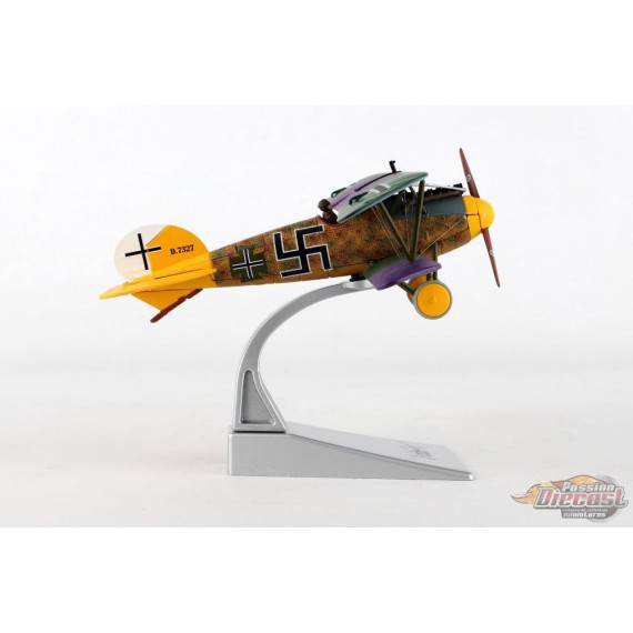 ALBATROSS D.Va D.7327, Luftstreitkrafte Jasta 5, Lt. LOTHER WEILAND 1918 - Corgi 1/48 - AA37808 - Passion  Diecast