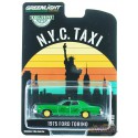 1975 Ford Torino - NYC Taxi  -  (Hobby Exclusive) 1/64 GREENMACHINE  30058GR