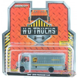 United Parcel Service (UPS)  - Parcel Delivery Vehicle - H.D. Trucks  Series 17  1/64 GREENMACHINE 33170 BGR