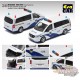 Mercedes-Benz Vito China Police  - Era Car  1/64 - MB20VITRF36 -  Passion Diecast 