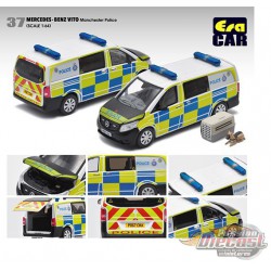 (Web Only) Mercedes-Benz Vito Manchester Police  - Era Car  1/64 - MB20VITRF36