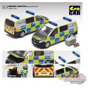 (Web Only) Mercedes-Benz Vito Manchester Police  - Era Car  1/64 - MB20VITRF36