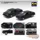 Volkswagen Santana Black  - Era  Car 1/64 - VW20SARN14 -  Passion Diecast 