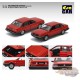 Volkswagen Santana Bourgogne - Era Car  1/64 - VW20SARF15 -  Passion Diecast 