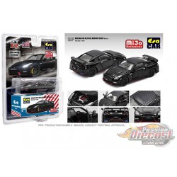 Nissan GT-R R35 Nismo Black - Era Car  1/64 - USA  Exclusives - ESPMJ001