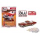 1976 Cadillac Coupe Deville Burgundy - Lowriders - Auto World 1/64 MiJo Exclusives - CP7661  - Passion Diecast 