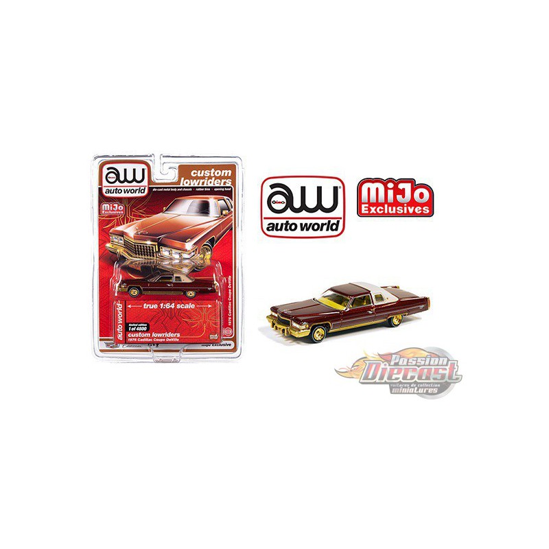 mijo exclusives diecast
