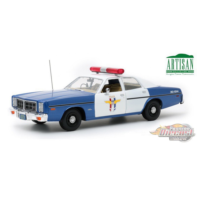 1978 Dodge Monaco - Crystal Lake Police - Greenlight 1/18 - Artisan ...