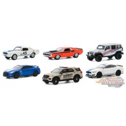 Anniversary Collection Series 11 Assortiment  1-64 greenlight 28040 - Passion Diecast