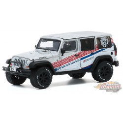 2015 Jeep Wrangler Unlimited - BFGoodrich 150th -  Anniversary Collection 11 - 1,64 greenlight - 28040 C - Passion Diecast