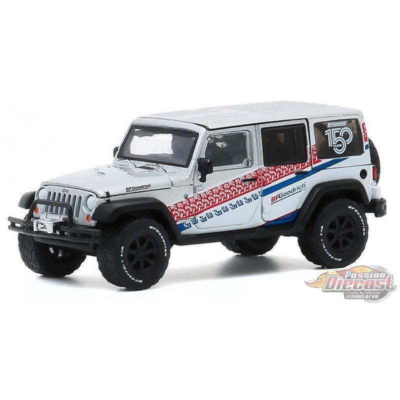 2015 Jeep Wrangler Unlimited - BFGoodrich 150th - Anniversary Collection 11  - 1,64 greenlight - 28040 C - Passion Diecast