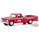 1965 Dodge D-200 49th  500 Mile  Official Truck -  greenlight 1/64 - Hobby Exclusif - 30184 -  Passion Diecast 