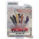 1965 Dodge D-200 49th  500 Mile  Official Truck -  greenlight 1/64 - Hobby Exclusif - 30184 -  Passion Diecast 