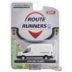 2015 Ford Transit LWB -Oxford White - Route Runners Series 1- Greenlight 1-64 - 53010 A - Passion Diecast