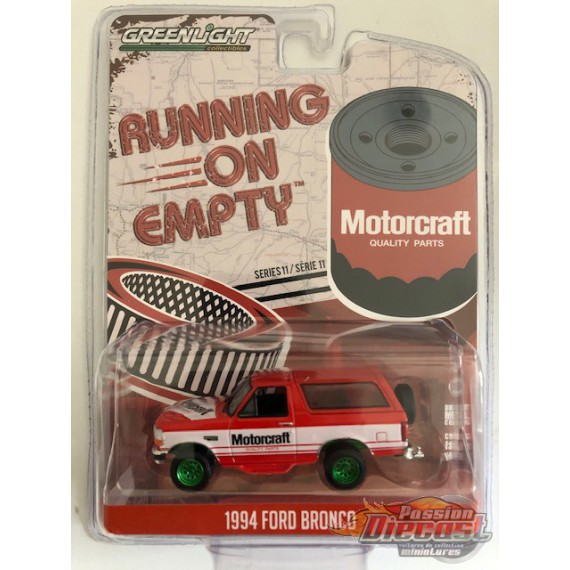 1994 Ford Bronco - Ford Motorcraft - Running on Empty Series 11 - GREENMACHINE 1-64  - 41110 EGR