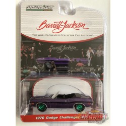 1970 Dodge Challenger R/T Convertible  - Barrett-Jackson "Scottsdale Edition"  Series 5 - GREENMACHINE  1-64 - 37200 EGR