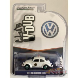 1964 Volkswagen Beetle - Scottsboro, Alabama Police Department - Club Vee-Dub Series 11  - GREENMACHINE 1/64  - 30000 AGR