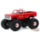 Texas Tumbleweed - 1972 Chevy C-10 Monster Truck - Kings of Crunch Series 7 -  1-64 greenlight 49070 B - Passion Diecast