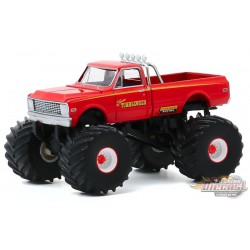 Texas Tumbleweed - 1972 Chevy C-10 Monster Truck  - Kings of Crunch Series 7-  1-64 Greenlight 49070 B