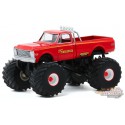 Texas Tumbleweed - 1972 Chevy C-10 Monster Truck - Kings of Crunch Series 7 -  1-64 greenlight 49070 B