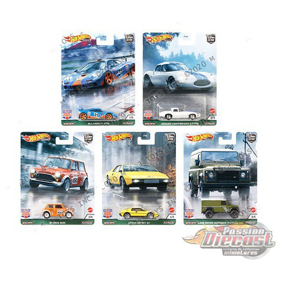 SET of 5 with Real Riders HARD TO FIND Details about   Scale 1/64 Hot Wheels JAPAN HISTORICS 2