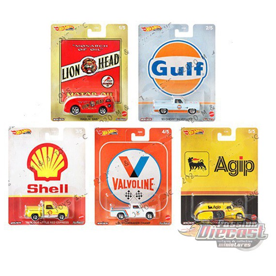 Hot Wheels 1:64 Car Culture 2020 FUEL DASH  ''H'' Case   Assortiment Ensemble De 5 Voitures - DLB45-946H - Passion Diecast
