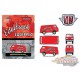 1965 Ford Econoline Van  Gasser Edelbrock  -  M2 Machines 1:64 Hobby Exclusive - 31600-GS07 - Passion Diecast 