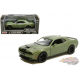 2018 Dodge Challenger SRT Hellcat Widebody Green - Motormax 1/24 - 79350 GR - Passion Diecast 