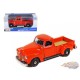 1950 Chevrolet  3100 Pickup  Orange - Maisto 1/24 31952 OR  - Passion Diecast 