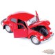 Volkswagen Beetle  Red -Maisto 1/24 - 31926 RD - Passion Diecast