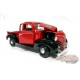1941 Plymouth Pickup Red  - Motormax 1/24 73278 RD - Passion Diecast 