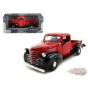 1941 Plymouth Pickup Red  - Motormax 1/24 73278 RD