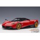 Pagani Huayra Roadster Rosso Monza / Red -  AUTOART -  1/18 - 78287  -  Passion Diecast