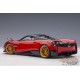 Pagani Huayra Roadster Rosso Monza / Red -  AUTOART -  1/18 - 78287  -  Passion Diecast