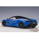 McLaren 720S  Paris Blue -  AUTOART 1/18 - 76073 - Passion Diecast