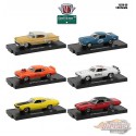 (Web Only) Auto-Drivers Release 69  - Assortiment de 6 - M2 Machines 1:64 - 11228-69