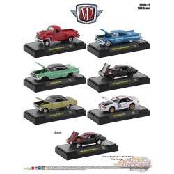 Auto-Meets  Release 52  - Assortiment de 6 - M2 Machines 1:64 - 32600-52 - Passion Diecast 